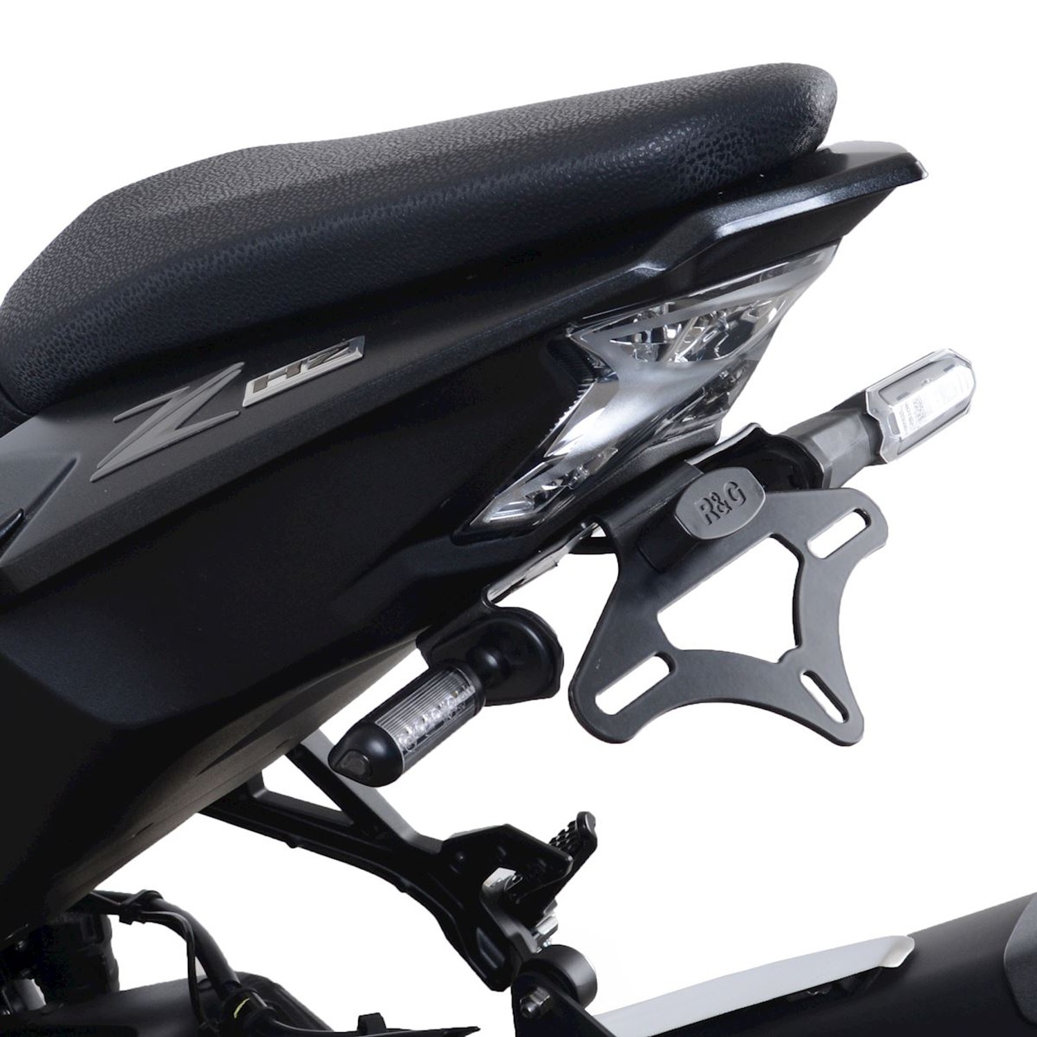 R&G Racing Licence Plate Holder for Kawasaki Z H2 '20-'22 R&G Racing Licence Plate Holder for Kawasaki Z H2 '20-'22